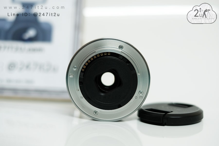 เลนส์ Sony E-mount 16mm f2.8 สีเงิน