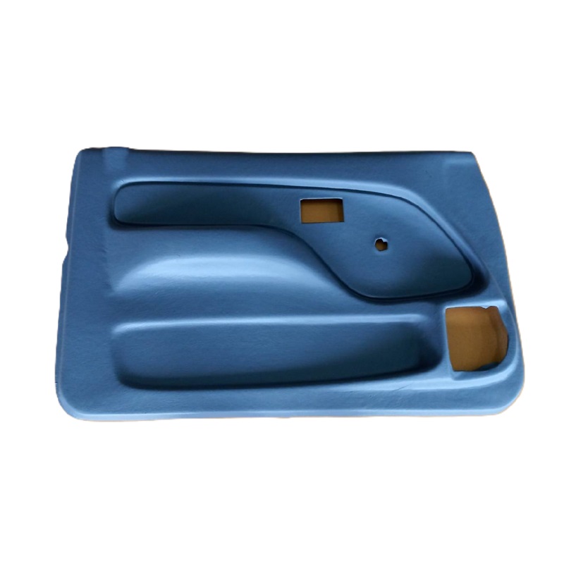 แผงนวมประตูรถยนต์ TOYOTA TIGER(ไทเกอร์)/D4D(ดีโฟร์ดี) รุ่นตอนเดียว/แคป แบบมือหมุน สีเทา ปี1998-2004 -ราคาต่อข้าง-