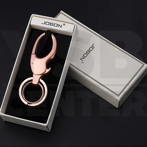 JOBON พวงกุญแจ พวงกุญแจรถยนต์ เกรดพรีเมี่ยม มาพร้อมตัวล็อค ที่เปิดขวด