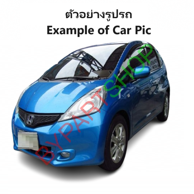 ไฟตัดหมอก/ไฟสปอร์ตไลท์ HONDA JAZZ(แจ๊ส) GE ฝาครอบดำ ปี2011-2013 (ครบชุด) (รับประกัน 6เดือน) (HD579B)