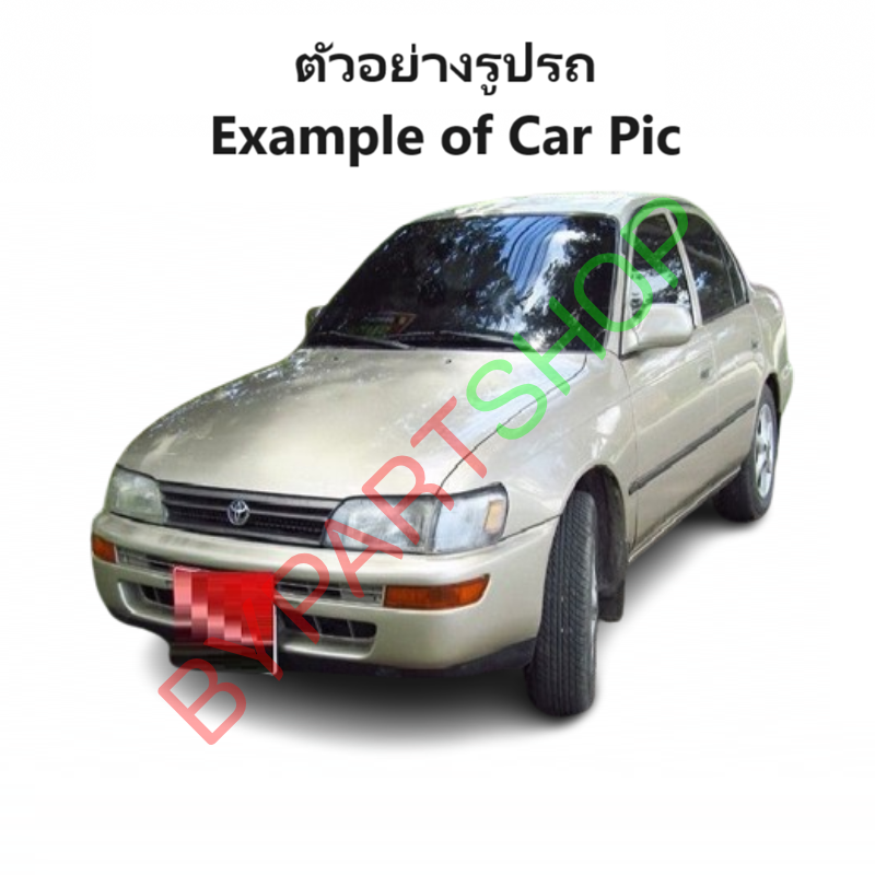 หม้อน้ำ TOYOTA COROLLA(โคโรล่า) EE/AE100-101-102-110-111-112 หนาพิเศษ 26มิล ปี1992-2001 เกียรกระปุก (ประกัน 6เดือน)
