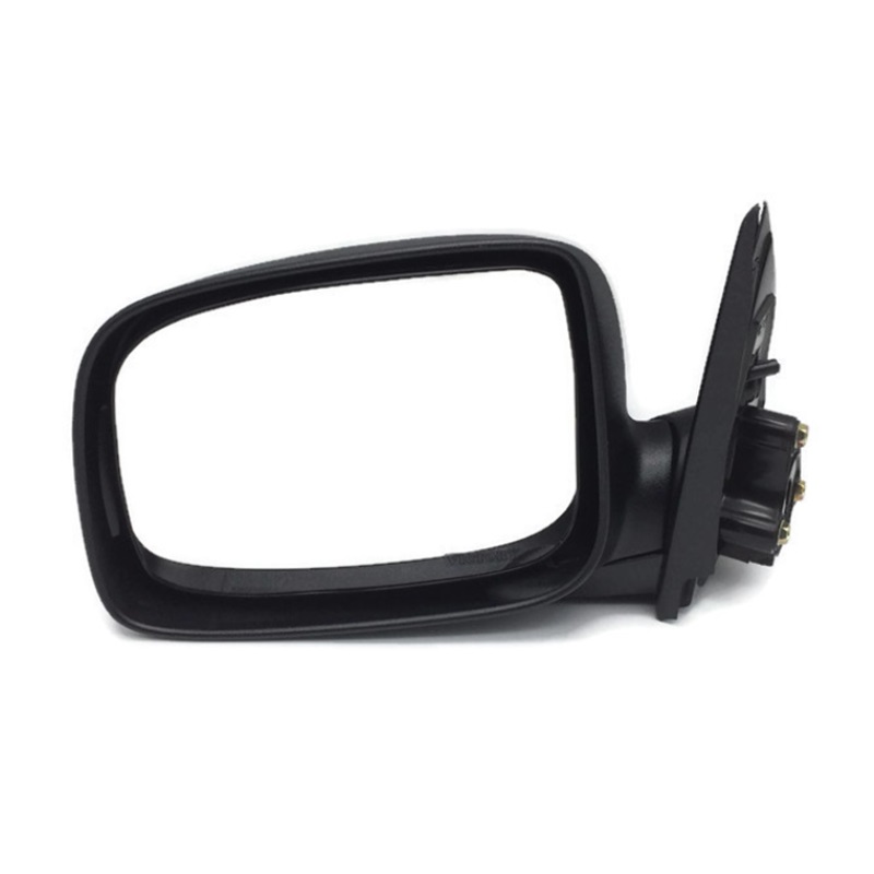 กระจกมองข้าง ISUZU D-MAX(ดีแม็ก) รุ่นปรับมือ มีฝาครอบถอดได้ สีดำ(ต้องไปทำสี) ปี2002-2011 (รหัส:DMX-PLAT) -ราคาต่อข้าง-