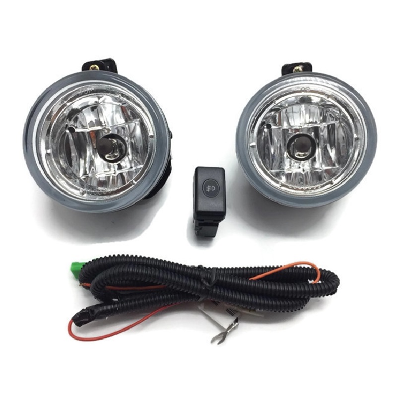 ไฟตัดหมอก/ไฟสปอร์ตไลท์ ISUZU D-MAX(ดีแม็ก)/GOLD SERIES(โกลด์ซีรี่ย์)/PLATINIUM(แพลตตินั่ม) ปี2007-2011(ครบชุด) (ประกัน 6เดือน) (IZ288X)