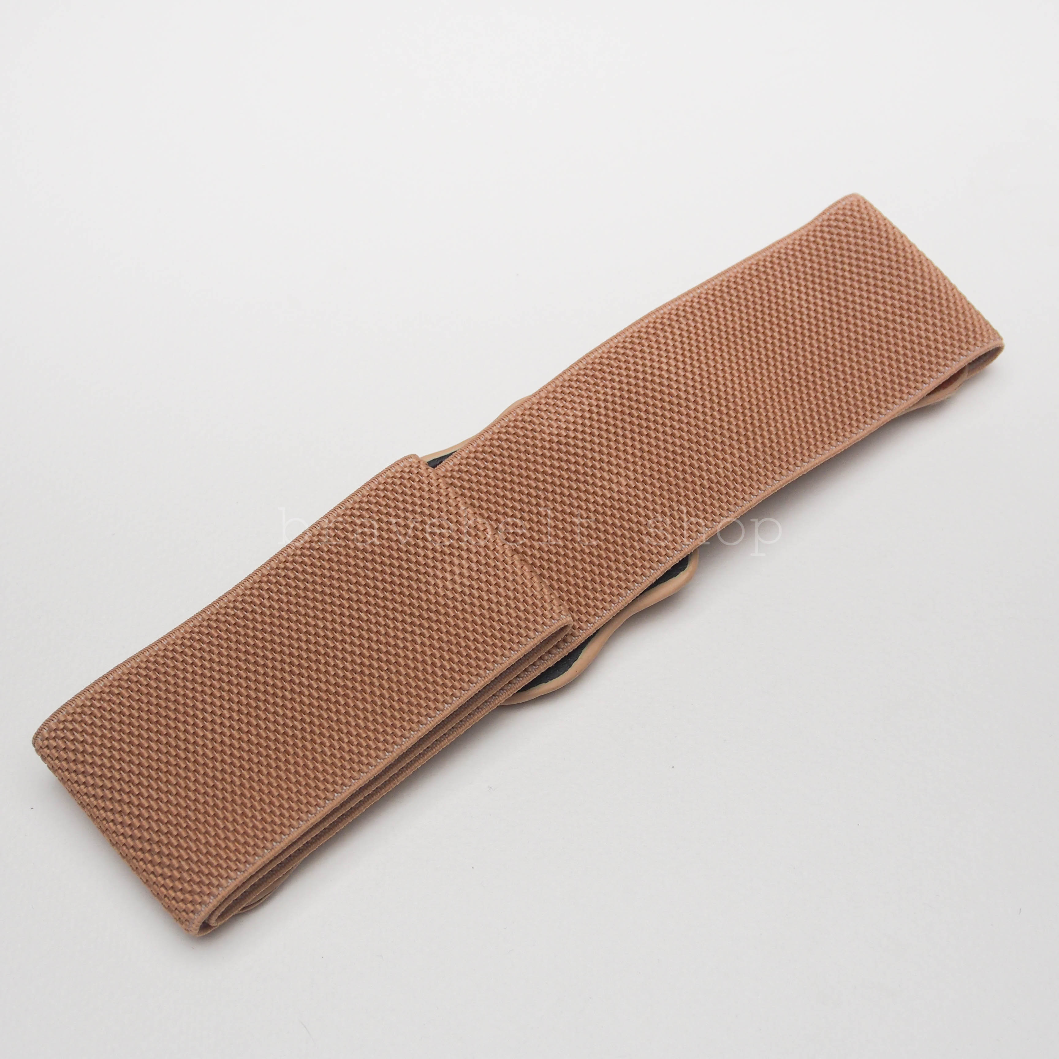 เข็มขัดยางยืดผู้หญิง แนวแฟชั่นสีชมพูน่ารักน่าใส่มาก