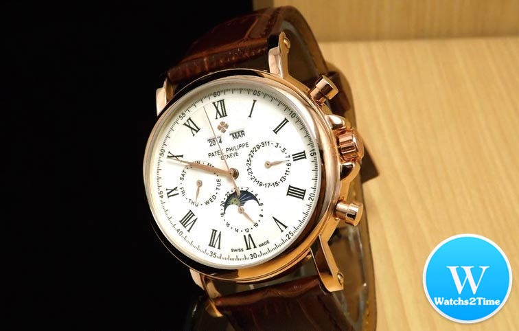 นาฬิกา Patek Philippe Men Grand Complications 43 mm. PinkGold