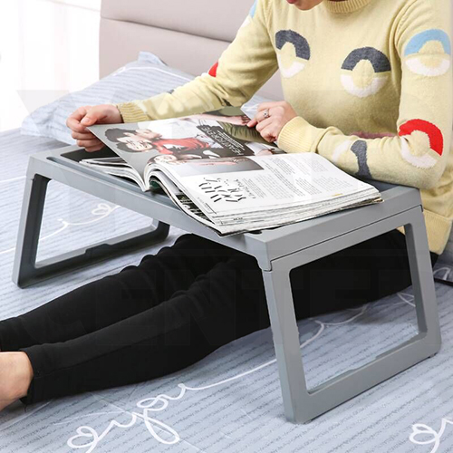 โต๊ะพับ โต๊ะอเนกประสงค์พับเก็บได้ ขนาดพกพา ทรงสี่เหลี่ยมผืนผ้า ขาพับเก็บได้