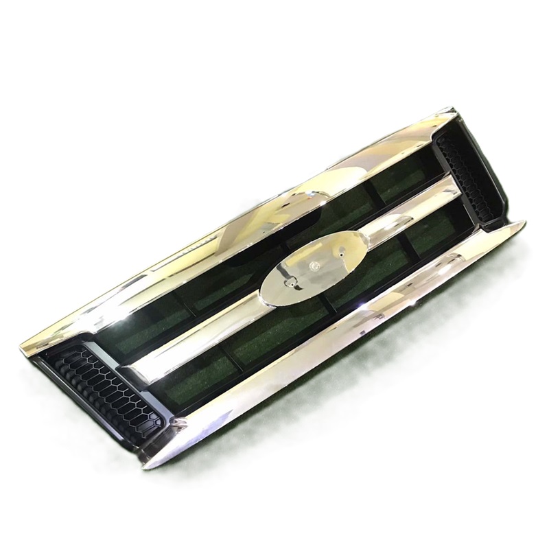 หน้ากระจัง FORD RANGER(เรนเจอร์ ดูราทอร์ค) ชุบโครเมียม ไม่มีโลโก้ ปี2009-2011(รหัส:DURATORQ'09 ชุบ)