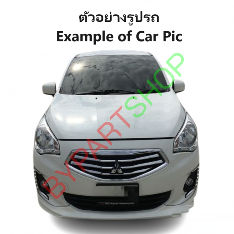 -แท้ศูนย์- กระป๋องพักน้ำรถ/กระปุกพักน้ำ MITSUBISHI ATTRAGE(แอททราจ) พร้อมฝาปิด ปี2013-2018