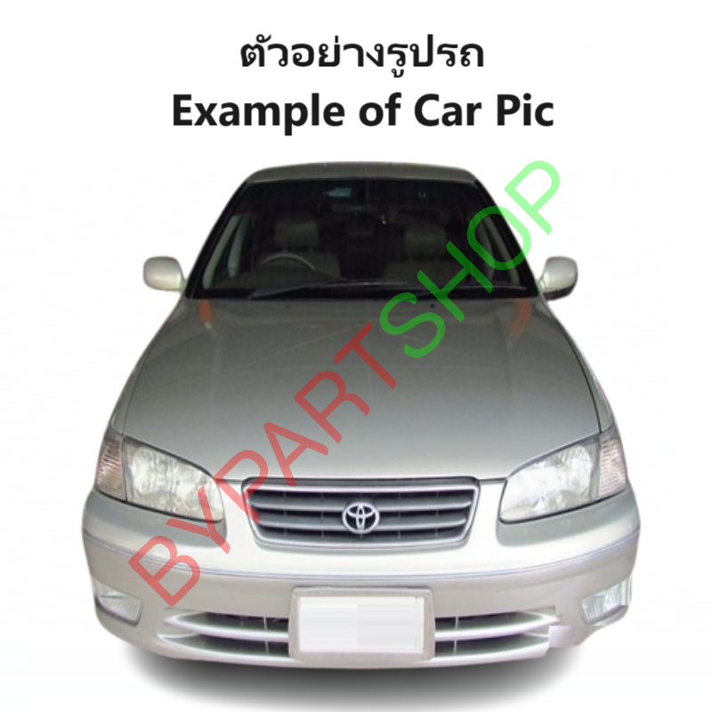 แผงแอร์/รังผึ้งแอร์ TOYOTA CAMRY(คัมรี่)/ACV20 โฉมไฟไม้บรรทัด-ท้ายย้อย ปี1996-2001 (งานO.E.M PACO รับประกัน 1ปี)