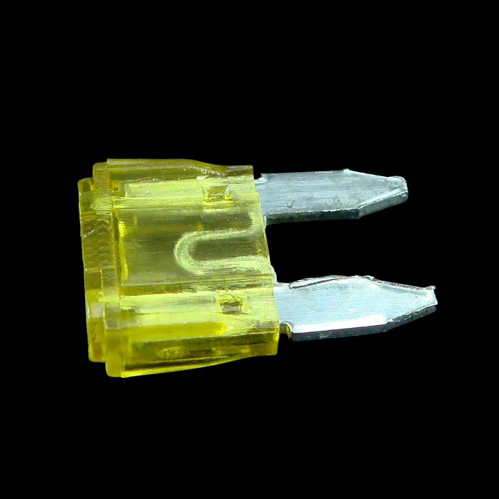 ฟิวส์มินิ 20 แอมป์ 10 ตัว Small Size Type (Fuse Mini )