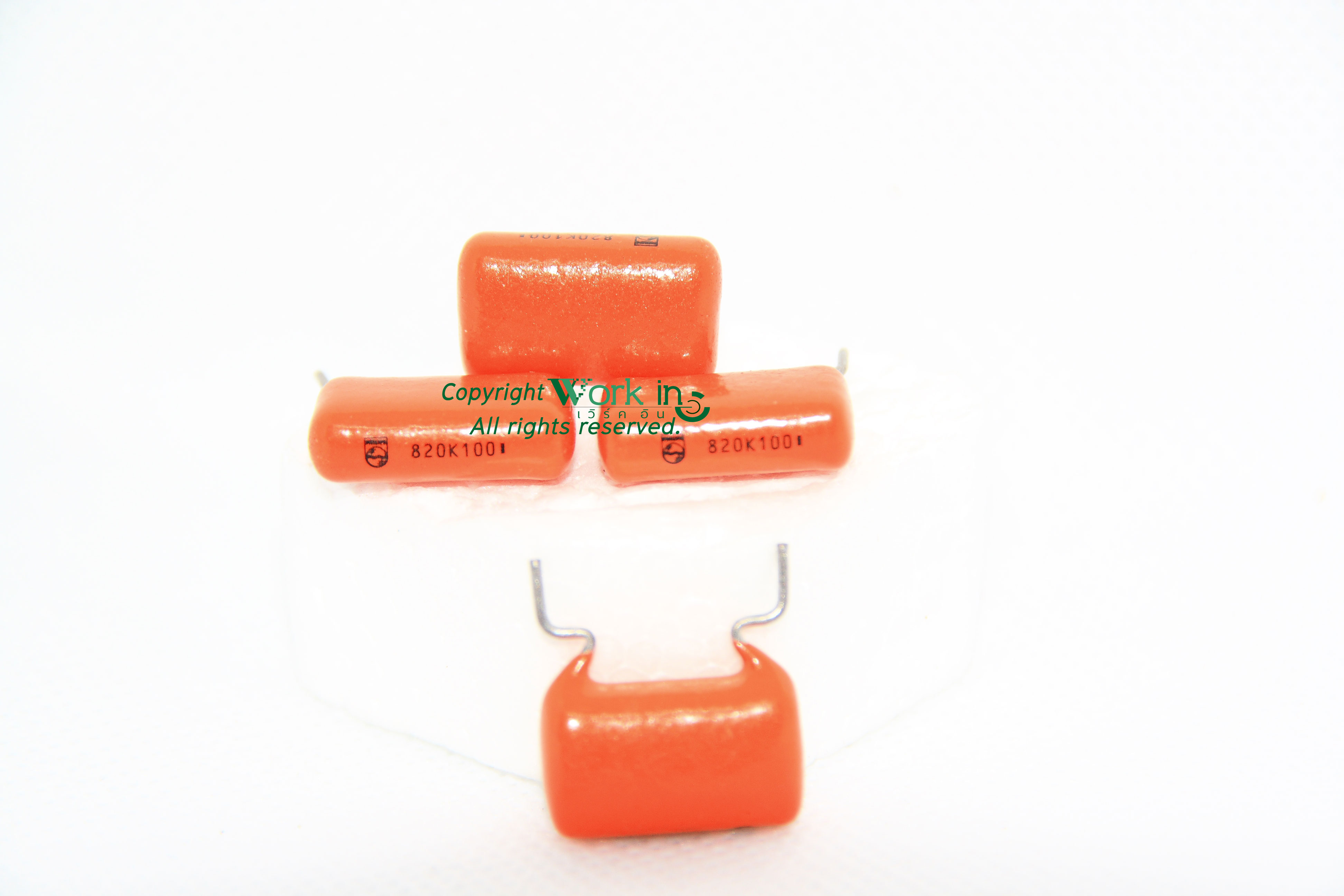 820nF 100V Polyester Capacitor