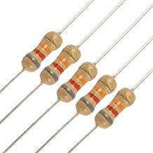 Resistors 82K Ohm 1/4W 5% Carbon Film