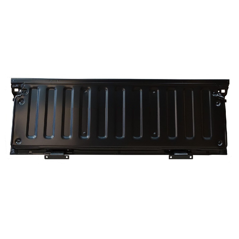 ฝาท้าย NISSAN NAVARA(นาวาร่า) D40 รุ่นเปิดข้าง เหล็กดำ(หนาเทียบแท้ ไม่ทำสี) ปี2006-2014 -เลือกรูปแบบ-