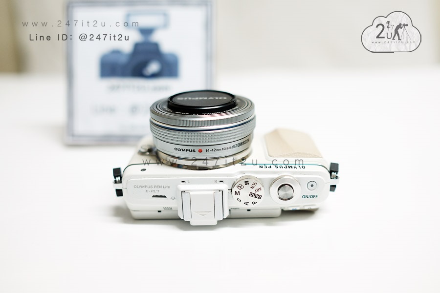 กล้อง Olympus E-PL7+เลนส์ 14-42mm สี ขาว