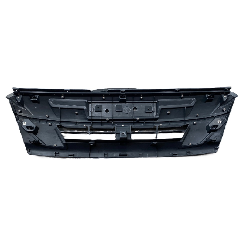 หน้ากระจัง ISUZU D-MAX BLUE POWER(บลูพาวเวอร์) สีดำ ตามรูป ไม่มีโลโก้ โฉมปี2018-2019 (รหัส:DMAX'18 ดำ)