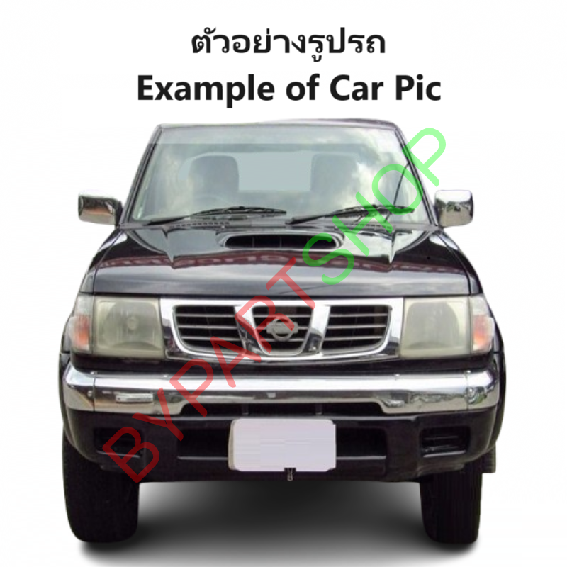 บังลมหม้อน้ำ NISSAN FRONTIER(ฟอนเทียร) เครื่อง ZDI/ZD30/3.0 เท่านั้น ปี1998-2005 (แบบเหล็ก)