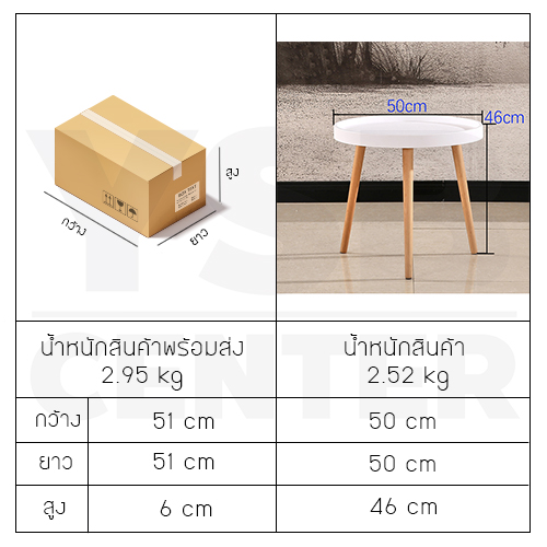 โต๊ะ โต๊ะกลม โต๊ะกลาง โต๊ะห้องนั่งเล่น โต๊ะอเนกประสงค์ เฟอร์นิเจอร์แต่งบ้าน