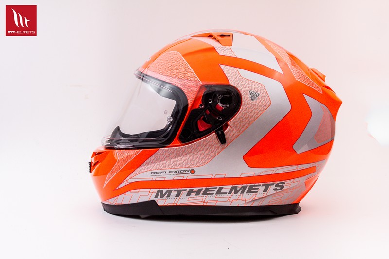 MT Blade SV Reflexion Gloss Fluor Orange/Reflective Grey