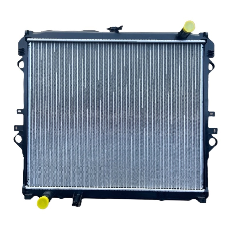 หม้อน้ำ TOYOTA REVO(รีโว่)/(รีโว่ ร็อคโค่) เบนซิน 2.7cc หนาพิเศษ 26มิล ปี2015-2023 เกียรกระปุก (ประกัน 6เดือน) (REV15-B-PA26-MT)