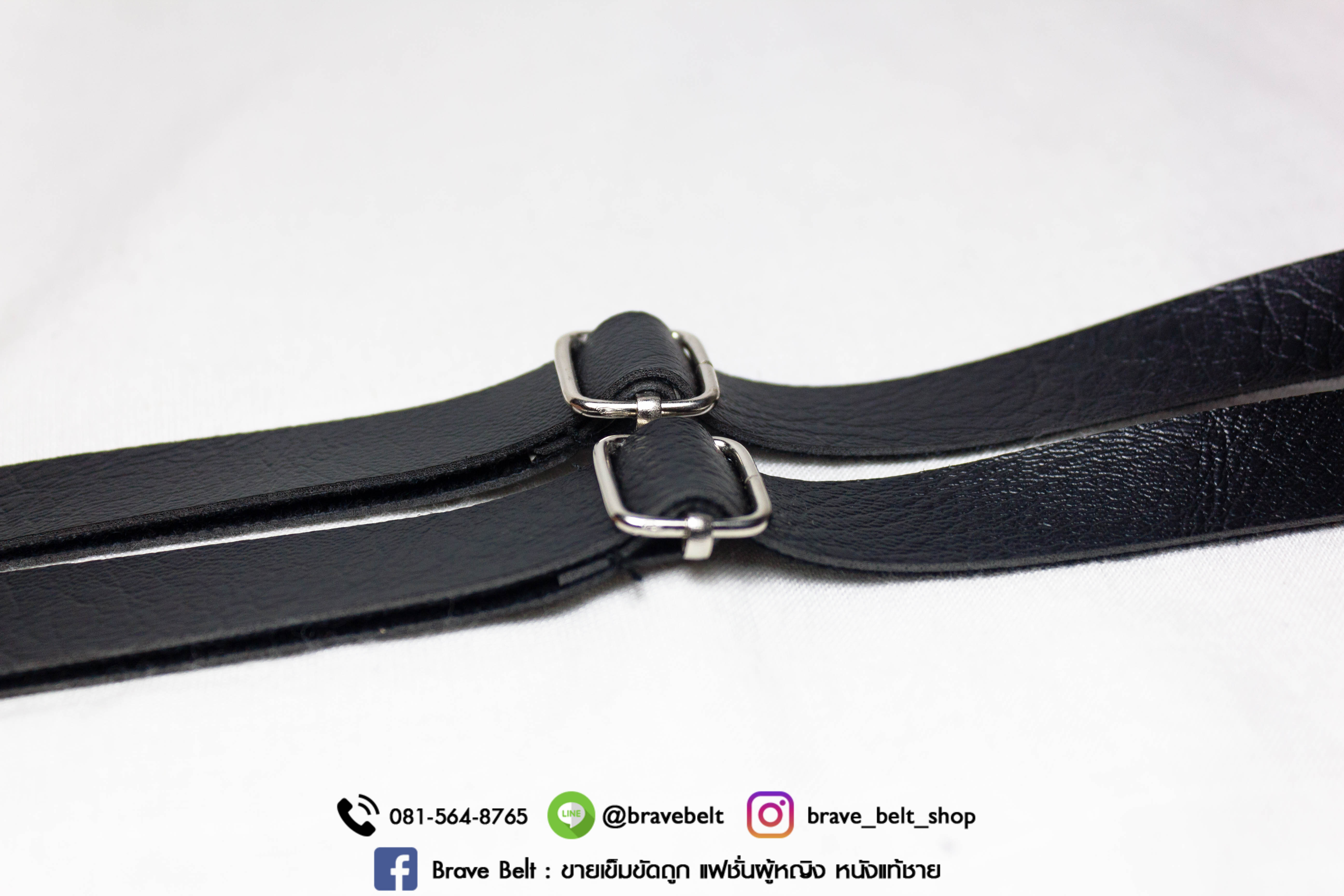 สายเอี้ยมหนังสวยๆ ปรับขนาดได้ ใส่กับเชิ๊ตได้