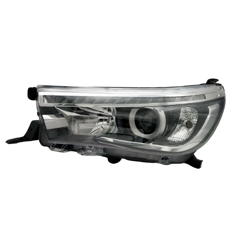 ไฟหน้า TOYOTA REVO(รีโว่) PROJECTOR(โปรเจคเตอร์) LED รุ่นท็อป ปี2015-2018 (งานแท้ DEPO) -ราคาต่อดวง-