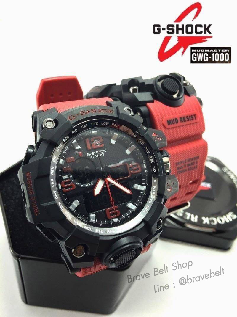 G SHOCK MUDMASTER GWG-1000 งานAAA