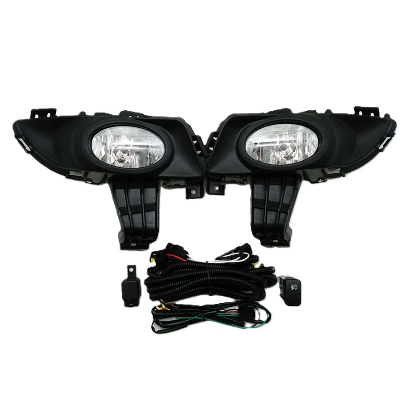 ไฟตัดหมอก/ไฟสปอร์ตไลท์ MAZDA3(มาสด้า3) โฉมแรก ปี2004-2006 (ครบชุด) (รับประกัน 6เดือน) (MZ057)