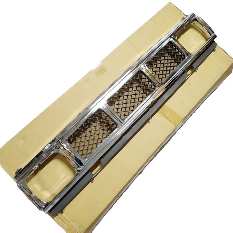 หน้ากระจัง NISSAN BIG-M(บิ๊กเอ็ม) BDI ตะแกรงเหลี่ยม ชุบโครเมียม ไม่มีโลโก้ ปี1990-1991 (รหัส : BIG-M BDI)