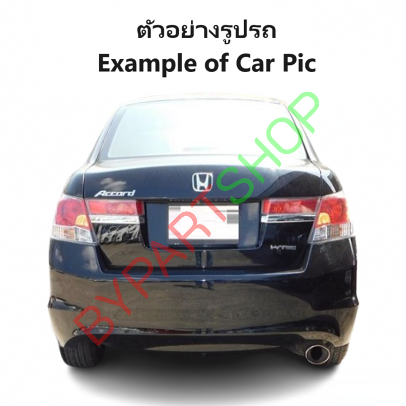 หน้ากระจัง HONDA ACCORD(แอคคอร์ด) Gen8 รุ่นที่2 ชุบโครเมียม ไม่มีโลโก้ ปี2011-2012 (รหัส:AC'11-12)