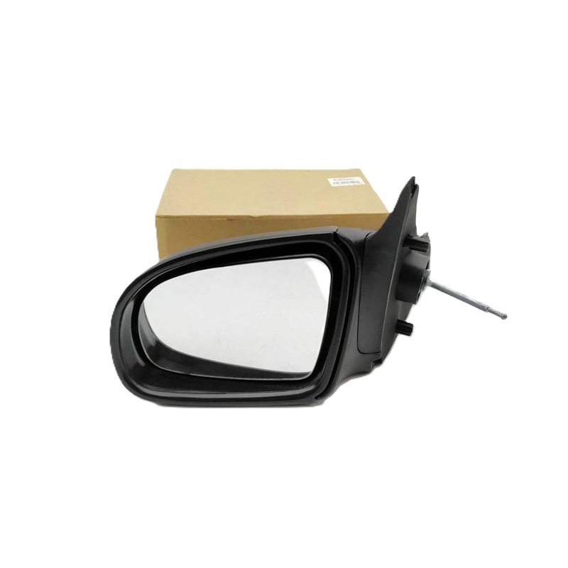 กระจกมองข้าง OPEL CORSA(โอเปิ้ล คอซ่า) รุ่นปรับมือ สีดำ ปี1993-1998 -ราคาต่อข้าง-