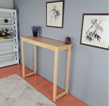 โต๊ะอาหาร โต๊ะอเนกประสงค์สไตล์โมเดิร์น เรีบบหรู ขนาด 100 cm.