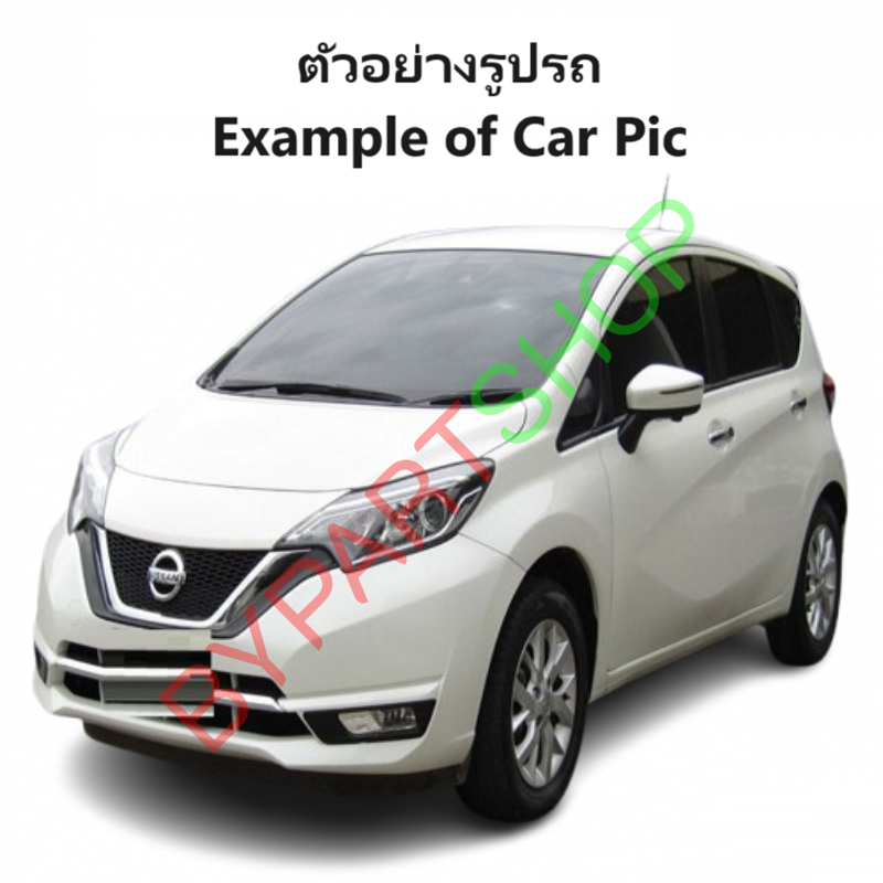 ไฟตัดหมอก/ไฟสปอร์ตไลท์ NISSAN NOTE(โน๊ต) รุ่นแรก ปี2018-2019 (ครบชุด) (รับประกัน 6เดือน) (NS91)