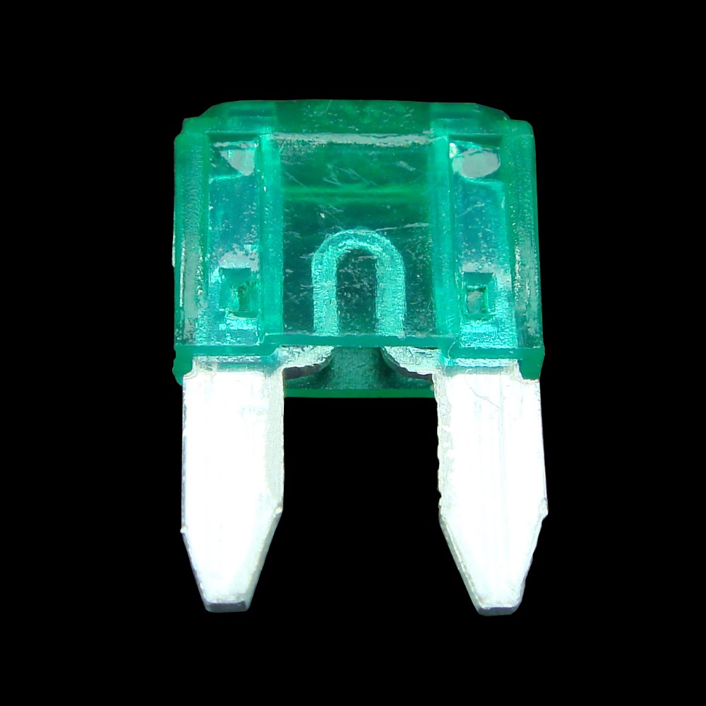 ฟิวส์มินิ ขนาด 30 แอมป์ Small Size Type (Fuse Mini )