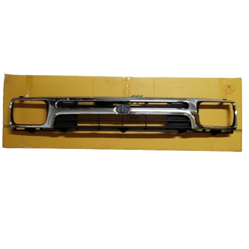 หน้ากระจัง TOYOTA MTX(ไมร์ตี้เอ็กซ์) โฉมแรก ชุบโครเมียม ไม่มีโลโก้ ปี1990-1994 (รหัส:MTX'92 ชุบ)
