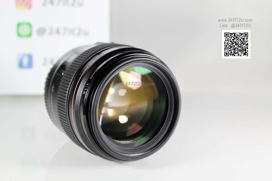 Canon EF 85mm f 1.8 USM อายุ 3 เดือน