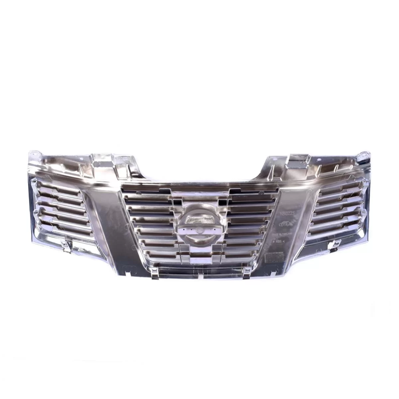 หน้ากระจัง NISSAN NAVARA(นาวาร่า) โฉมที่2 ชุบโครเมียม ไม่มีโลโก้ ปี2012-2014 (รหัส:NAVARA12 ชุบ)
