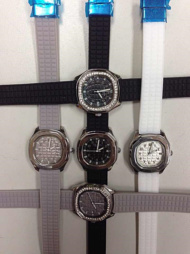 สายนาฬิกา Patek Philippe 18 mm. สีฟ้า