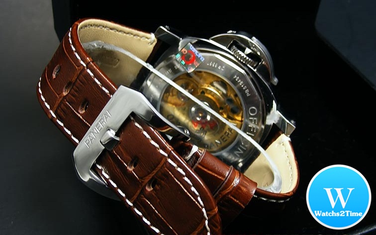 นาฬิกา PANERAI LUMINOR GMT 44 mm. PAM224