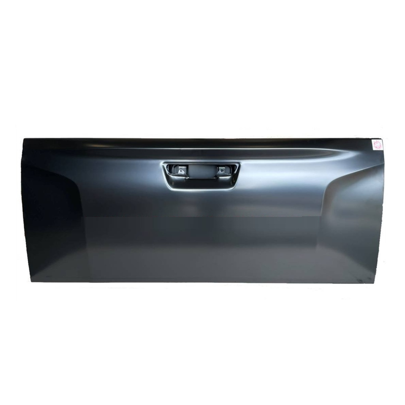 ฝาท้าย ISUZU D-MAX(ดีแม็ก) โฉมปี20 แบบเปิดกลาง เหล็กดำ(หนาเทียบแท้ งานไม่ทำสี) ปี2020-2023 เท่านั้น