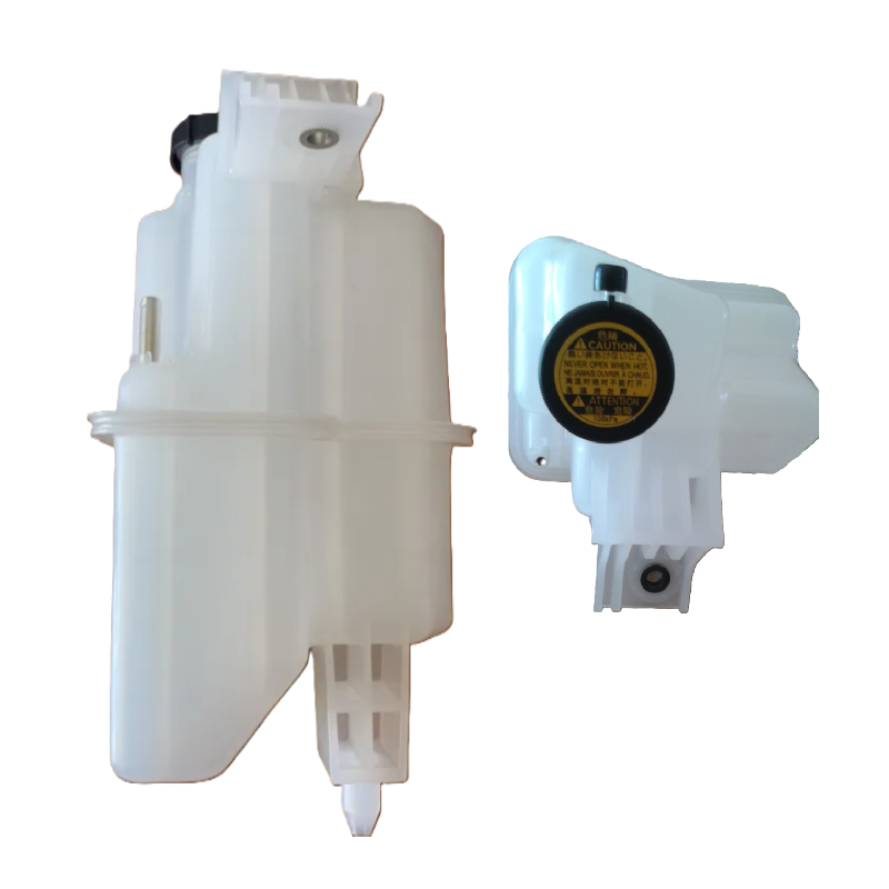 กระป๋องพักน้ำรถ/กระปุกพักน้ำ TOYOTA D4D(ดีโฟร์ดี)/SPORT CRUISE(สปอร์ตครูเซอร์) พร้อมฝา ปี2001-2004 (รับประกัน 1เดือน)