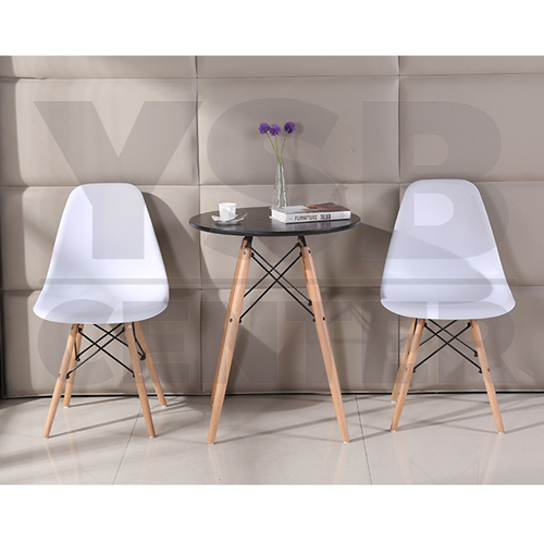 โต๊ะกลมอเนกประสงค์สไตล์โมเดิร์น ขนาด 60x72 cm.