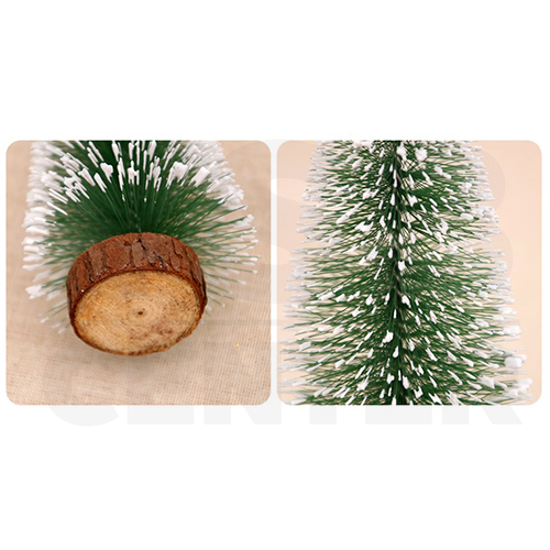 ต้นคริสต์มาสตกแต่ง ต้นคริสต์มาสปลอม Christmas Tree มาพร้อมไฟ LED ขนาด 30 cm B1S014 - B1S127