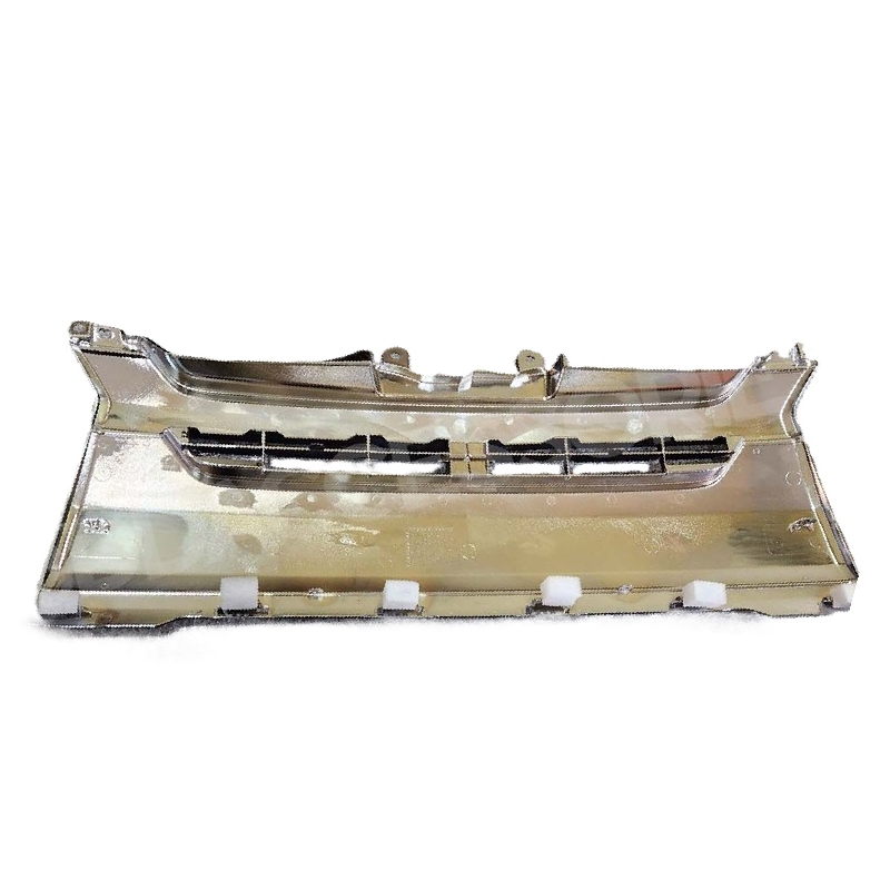 หน้ากระจัง TOYOTA COMMUTER(คอมมูเตอร์) โฉมที่3 หลังคาต่ำ เท่านั้น ชุบโครเมียม ปี2014-2018 ทรงห้าง (KDH222'14 ชุบ-ต่ำ)