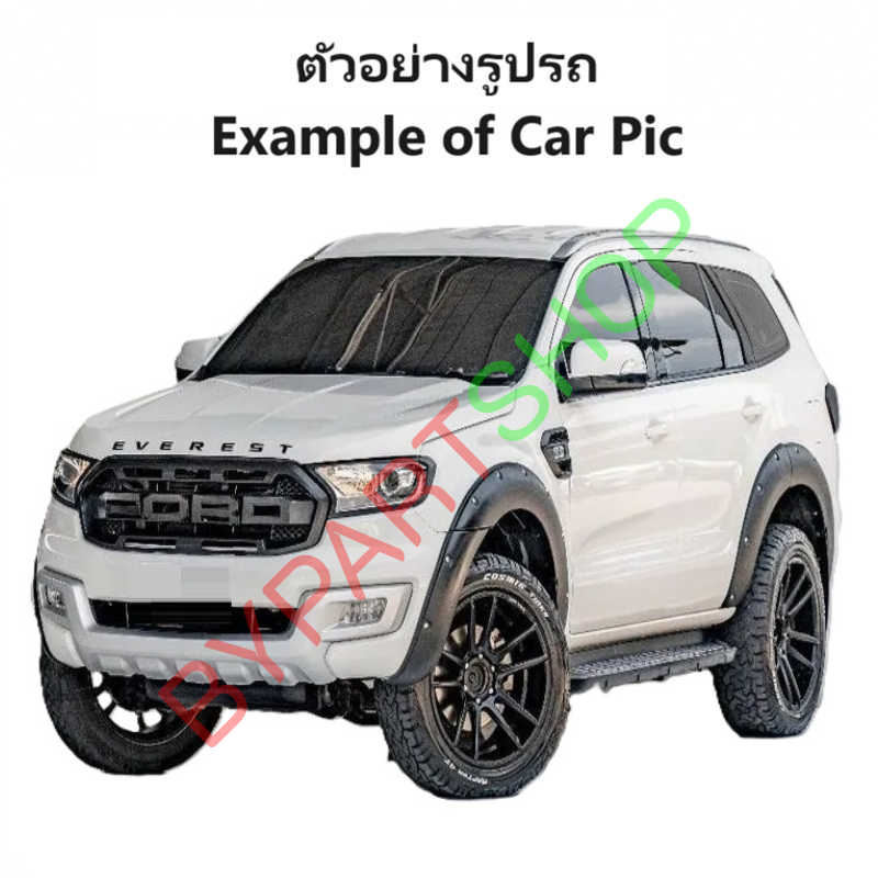 หม้อน้ำ FORD EVEREST(ฟอร์ด เอเวอเรสต์) เครื่อง2.0/2.2/3.2cc ปี2015-2021 เกียรออโต้ (O.E.M ประกัน 6เดือน)