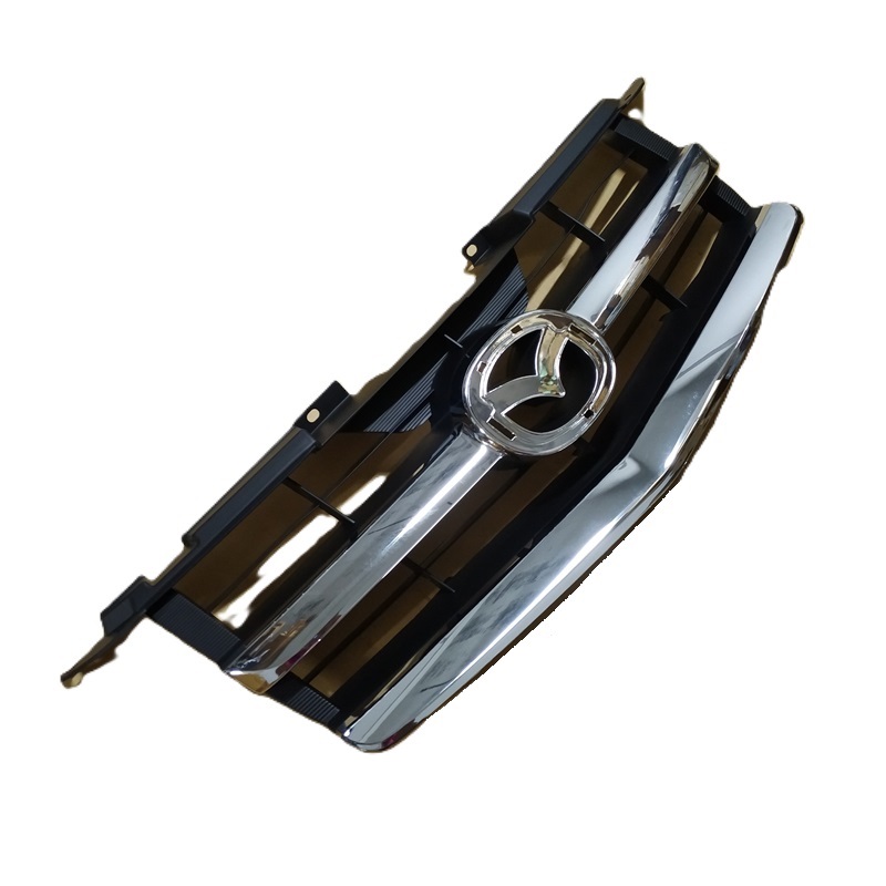 หน้ากระจัง MAZDA BT50(บีที50) โฉมที่2 ชุบโครเมียม ไม่มีโลโก้ ปี2008-2011 (รหัส:BT50'08 ชุบ)