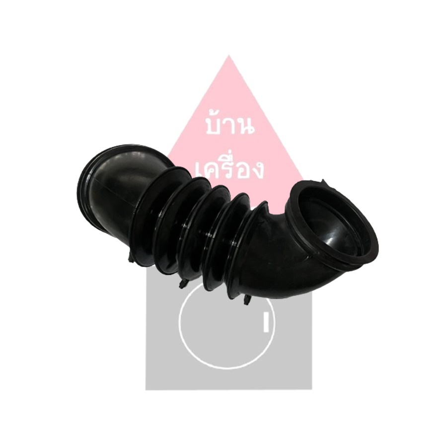 ท่อยางในเครื่องซักผ้าฝาหน้า Electrolux รุ่น EWF10842