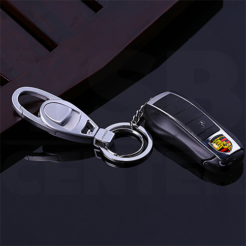 JOBON พวงกุญแจ เกรดพรีเมี่ยม ห่วงคู่ ห่วงล็อคกุญแจ ชุบเงา หนาพิเศษ