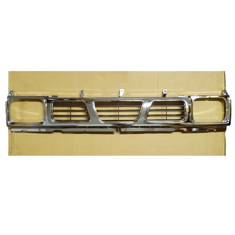 หน้ากระจัง NISSAN BIG-M(บิ๊กเอ็ม) BDI/925 CAB โฉมไฟตาเล็ก ชุบโครเมียม ปี1991-1996 (รหัส:BIG-M'93 CAB)