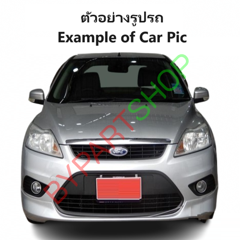 แผงแอร์/รังผึ้งแอร์ FORD FOCUS(โฟกัส) พร้อมไดเออร์ โฉมปี12up ปี2012-2018 (งานO.E.M ประกัน 1ปี)