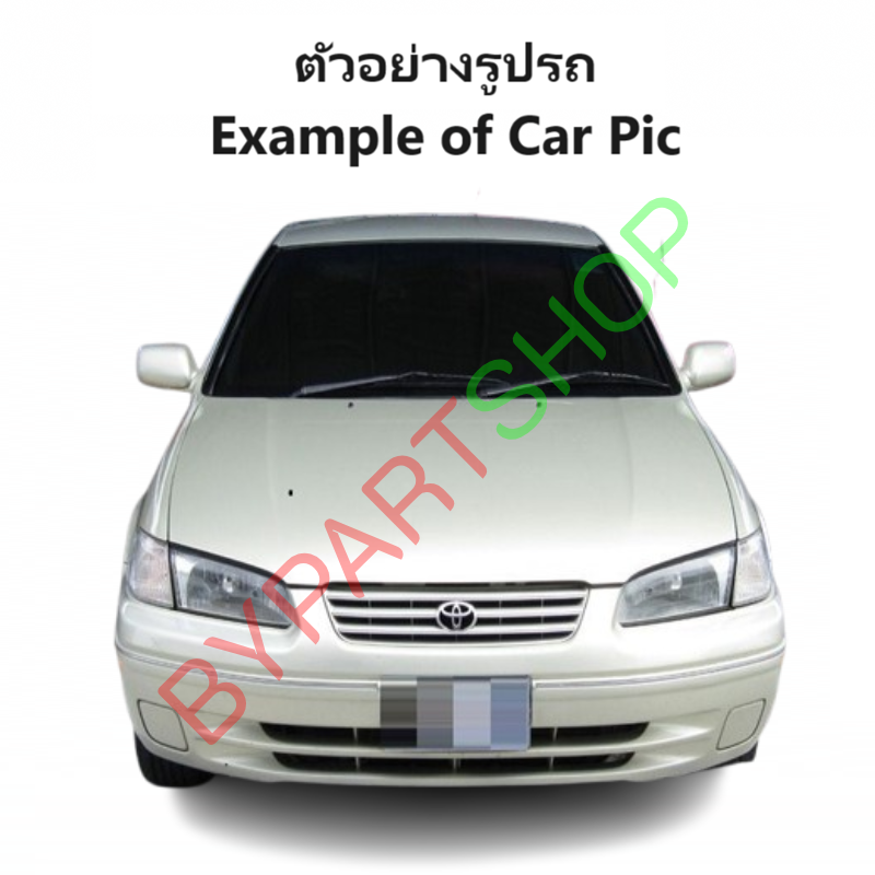 แผงแอร์/รังผึ้งแอร์ TOYOTA CAMRY(คัมรี่)/ACV20 โฉมไฟไม้บรรทัด-ท้ายย้อย ปี1996-2001 (งานO.E.M PACO รับประกัน 1ปี)